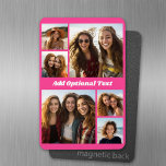 6 Collage de photos Texte facultatif — CAN Edit Co<br><div class="desc">Ajoutez vos photos préférées à ce modèle amusant. Vous pouvez utiliser des photos carrés ou n'importe quelle photo pour cette grille.</div>