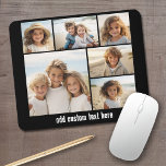 6 Collage de photos Texte facultatif — CAN Edit Co<br><div class="desc">Ajoutez vos photos préférées à ce modèle amusant. Vous pouvez utiliser des photos carrés ou n'importe quelle photo pour cette grille.</div>