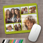 6 Collage de photos Texte facultatif — CAN Edit Co<br><div class="desc">Ajoutez vos photos préférées à ce modèle amusant. Vous pouvez utiliser des photos carrés ou n'importe quelle photo pour cette grille.</div>