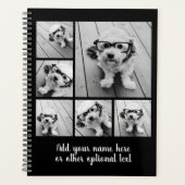 6 Collage de photos Texte facultatif — Peut modifi (Devant)