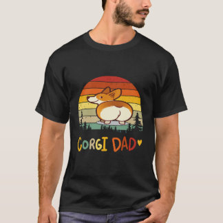 6 Corgi Vader Corgi T-shirt