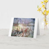 #6 Coronatie van Dusan als Oost-Romeinse keizer Kaart (Gele Bloem)