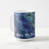 6-daagse Chunky Throw Mok van Betty McKnit (Voorkant links)