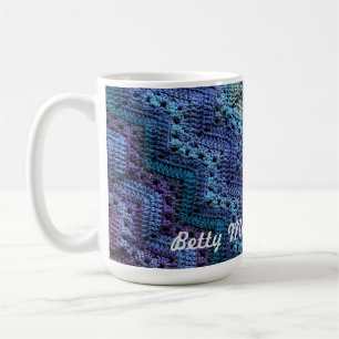 6-daagse Chunky Throw Mok van Betty McKnit