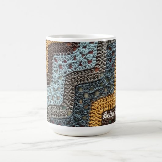 6-daagse Mok voor Mannen met tapes - Betty McKnit (Center)