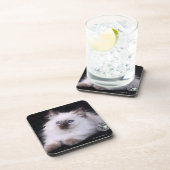 6 dessous de verre en plastique durs de Balinese (Côté Droit)