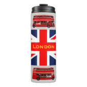 6 dubbeldeksbussen thermosbeker (Voorkant)