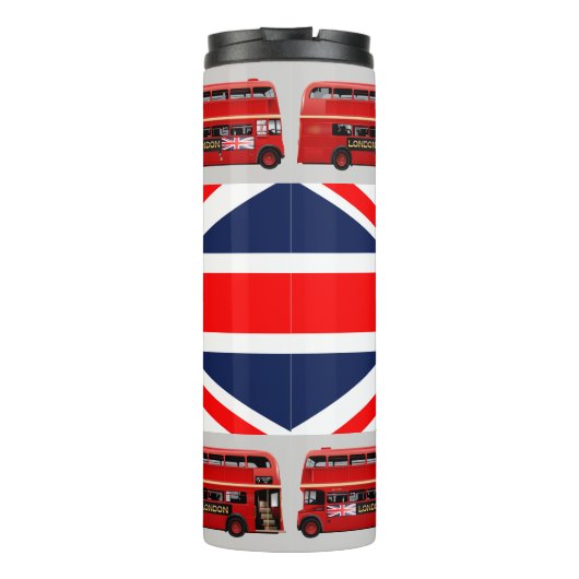 6 dubbeldeksbussen thermosbeker (Achterkant)