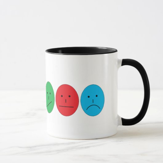 6 émotions, 1 tasse (Droite)