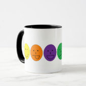 6 émotions, 1 tasse (Devant gauche)