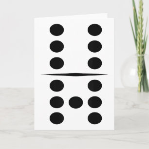 6 En 7 Domino Tegels Grappige Groep 67 Dominos Kos Kaart