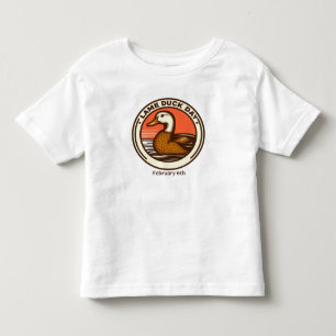 6 feb - Lame Duck Day Kinder Shirts