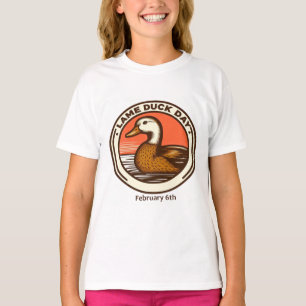 6 feb - Lame Duck Day T-shirt