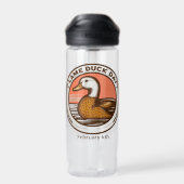 6 feb - Lame Duck Day Waterfles (Achterkant)