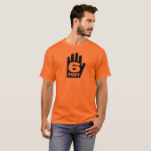"6 FEET" T-shirt met sociale vervorming (Voorkant volledig)