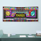 6 Foot Gefeliciteerd Banner (Beurs)