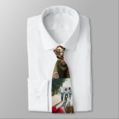 6 Foto Aangepaste Collage Gepersonaliseerd Stropdas (Gebonden)