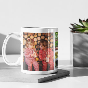 6 Foto Collage Coffee-Mok Koffiemok
