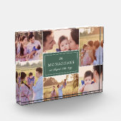 6 Foto Collage | Groen (Links)