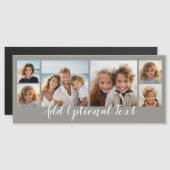 6 Foto Collage - kan kleur wijzigen (Voorkant / Achterkant)