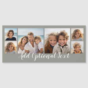 6 Foto Collage - kan kleur wijzigen