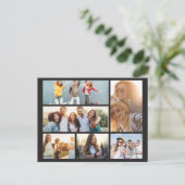 6 Foto Collage Sjabloon Personaliseerbaar (Staand voorkant)