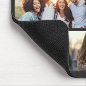 6 Foto Collage Sjabloon personaliseren Muismat (Hoek)