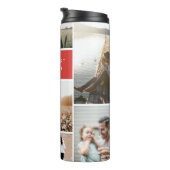 6 Foto Collage Thermosbeker (Geroteerd rechts)