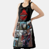 6 Foto Collage Vaderdag Grill Master Schort (Insitu)