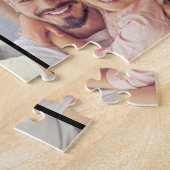 6 Foto Fun Happy Fathers Day Collage Legpuzzel (Zijkant)