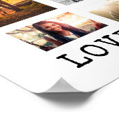 6 Foto Lijst Collage Poster (Hoek)