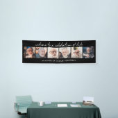 6-Foto met handgeschreven script: Levensherfst Spandoek (Beurs)