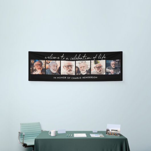 6-Foto met handgeschreven script: Levensherfst Spandoek (Beurs)