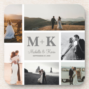 6 Foto Weddenschap Passen getrouwd Keepslag Bier Onderzetter