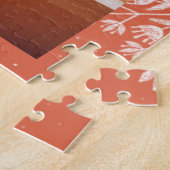 6 Foto Winter Family Collage Legpuzzel (Zijkant)