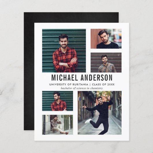 6 Fotochromatografische partij (Voorkant / Achterkant)