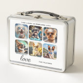 6 fotocollage of leuke honden (Voorkant)