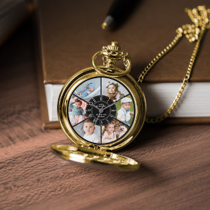 6 Fotogalerij gepersonaliseerd Horloge