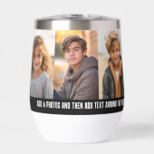 6 Fotosjabloon Moderne minimale tekst over foto (Voorkant)