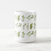 6 FRESH HERBS Grand Mug Blanc (totalité) (Centre)