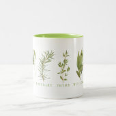 6 FRESH HERBS Limoen Two-Tone Mok (Center)