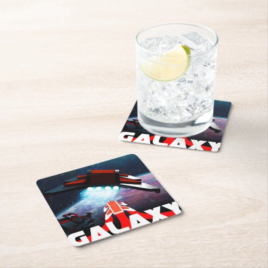 6 Galaxy Onderzetters (Insitu)