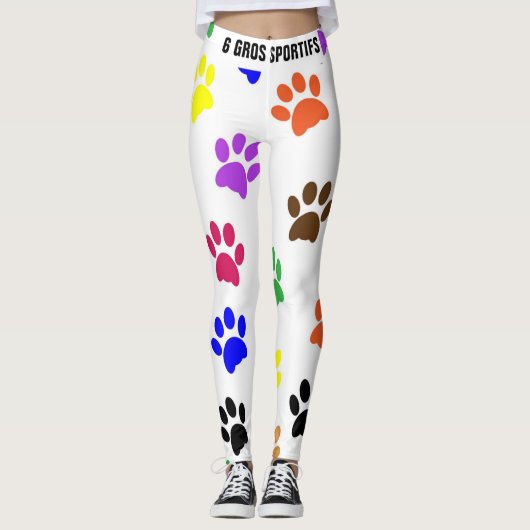 6 GROOTSCHAPSEN LEGGINGS (Voorkant)