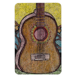 "# 6" Guitar Flexible Magnet Magneet