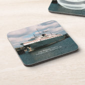 6 harde onderzetters (Linkerzijde)