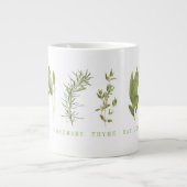 6 HERBES FRAÎCHES Big Mug (Devant)