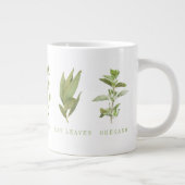 6 HERBES FRAÎCHES Big Mug (Droite)