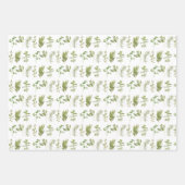 6 HERBES FRAÎCHES Papier à enveloppement plat (Devant)