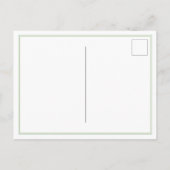 6 HERBS FRAIS Carte postale (Dos)