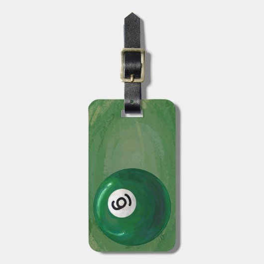 6 inch bagagelabel (Voorkant verticaal)